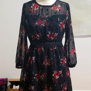 ZARA Floral Dress. Saze XS (S)